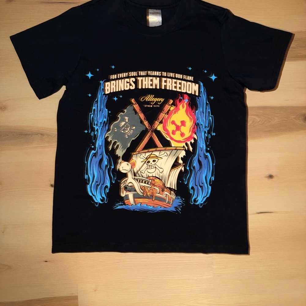 Allegory X One Piece Tee